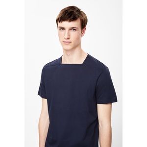 COS Square Collar Shirt